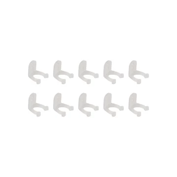 KANLUX GIVRO - HOLDER Tartó fényszalagokhoz, 10 db/csomag (38592)