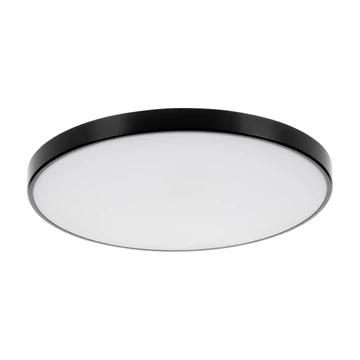 KANLUX S PLAFON 20W CCTDIM B Mennyezeti LED lámpa, 20W, Ø390x56mm, IP20, fekete (38610)