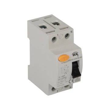 KANLUX KRD10-2/25/30-AC Életvédelmi relé, 2P KRD10-2, 25A, 230V AC (fírelé) (38724)
