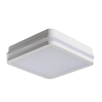 KANLUX BENO 12-18W CCT-L W Mennyezeti LED lámpa, 12/18W, 3000/3500/4000K, max 1840 / 2000 / 1980lm, 220x220x57mm, IP65, fehér (38776)