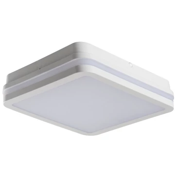KANLUX BENO 24-30W CCT-L W Mennyezeti LED lámpa, 24/30W, 3000/3500/4000K, max 3180 / 3490 / 3410lm, 260x260x57mm, IP65, fehér (38782)