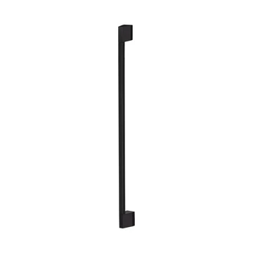 KANLUX YALTE D 09 8W NW-B Homlokzati lámpatest, 8W, 4000K, 350lm, 900x45x80mm, IP54, fekete (38894)