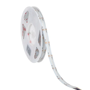 KANLUX LCOB21W/M24IP00RGBCCT LED szalag, 24V DC, 0,5m = 2,5 (WW)W, RGB + 3000-6100K, 0,5m = 170 (WW)lm, 5m (38915)