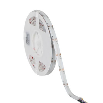 KANLUX LCOB21W/M24IP65RGBCCT LED szalag, 24V DC, 0,5m = 2,5 (WW)W, RGB + 3000-6100K, 0,5m = 170 (WW)lm, 5m (38916)