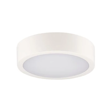 KANLUX DABER 8-13W CCT SE W Mennyezeti LED lámpa, mikroh.mozgásé., 8/13W, 3000/3500/4000K, max 1450 / 1460 / 1510lm, Ø251x59mm, IP66, fehér (39021)