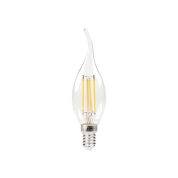 KANLUX XLED C35F E14 5,9W-WW LED fényforrás, E14, 5.9W, 2700K, 806lm (39084)