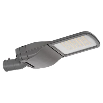 KANLUX PRO-S S 40W-ZH NW Utcai LED lámpatest, 40W, 4000K, 6300lm, 535x210x108mm, IP66, IK08, szürke (39295)