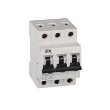 KANLUX KMB10-C25/3 Kismegszakító, 25A, 3P, C, 10kA (39388)