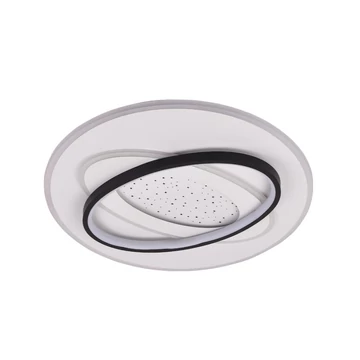 NEDES Dizájn lámpa, LED mennyezeti lámpa + távirányító 90W - J1359/W