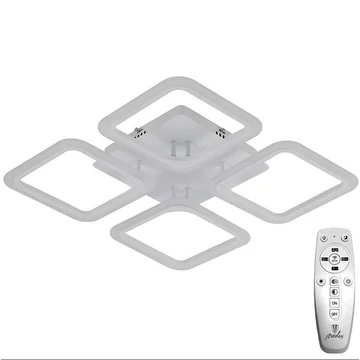 NEDES Dizájn lámpa, LED világítás + vezérlés 70W - J3325/W