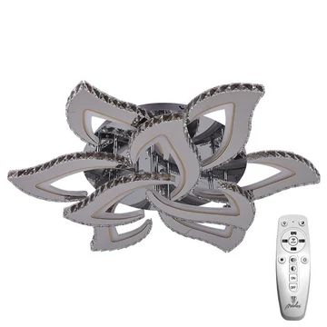 NEDES Dizájn lámpa, LED világítás + vezérlés 180W - J3337/CH