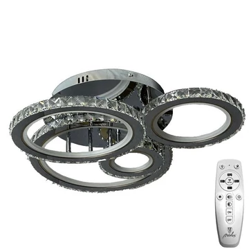 NEDES Dizájn lámpa, LED világítás + vezérlés 120W - J3338/CH