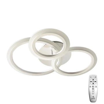 NEDES Dizájn lámpa, LED világítás + vezérlés 40W - J3340/W
