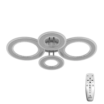 NEDES Dizájn lámpa, LED világítás + vezérlés 100W - J3346/CH