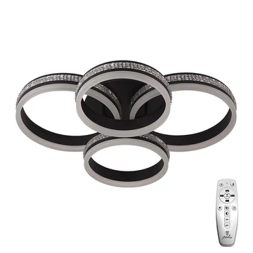 NEDES Dizájn lámpa, LED világítás + vezérlés 150W - J3354/BR