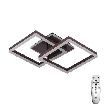 NEDES Dizájn lámpa, LED világítás + vezérlés 80W - J3366/BR