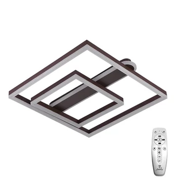NEDES Dizájn lámpa, LED világítás + vezérlés 95W - J3367/BR