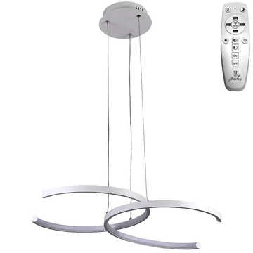 NEDES Dizájn lámpa, LED világítás + vezérlés 50W - J4300/W