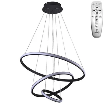 NEDES Dizájn lámpa, LED világítás + vezérlés 90W - J4301/B