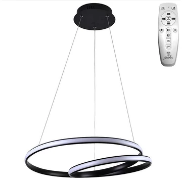 NEDES Dizájn lámpa, LED világítás + vezérlés 65W - J4302/B