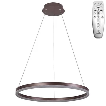 NEDES Dizájn lámpa, LED világítás + vezérlés 42W - J4308/BR