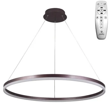 NEDES Dizájn lámpa, LED világítás + vezérlés 55W - J4309/BR