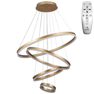 NEDES Dizájn lámpa, LED világítás + vezérlés 135W - J4314/G