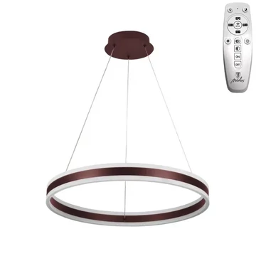 NEDES Dizájn lámpa, LED világítás + vezérlés 85W - J4315/BR