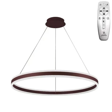 NEDES Dizájn lámpa, LED világítás + vezérlés 110W - J4316/BR