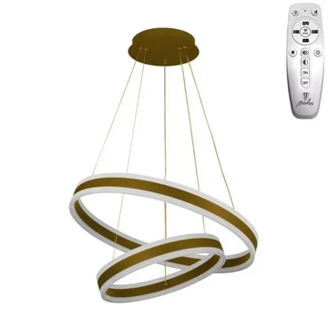 NEDES Dizájn lámpa, LED világítás + vezérlés 135W - J4317/G