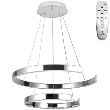 NEDES Dizájn lámpa, LED világítás + vezérlés 120W - J4328/CH