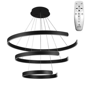 NEDES Dizájn lámpa, LED világítás + vezérlés 220W - J4329/B