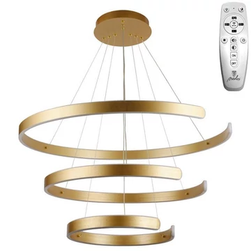 NEDES Dizájn lámpa, LED világítás + vezérlés 220W - J4329/G