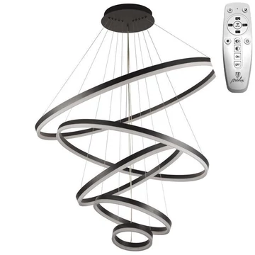 NEDES Dizájn lámpa, LED világítás + vezérlés 210W - J4330/B
