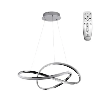 NEDES Dizájn lámpa, LED világítás + vezérlés 70W - J4331/CH