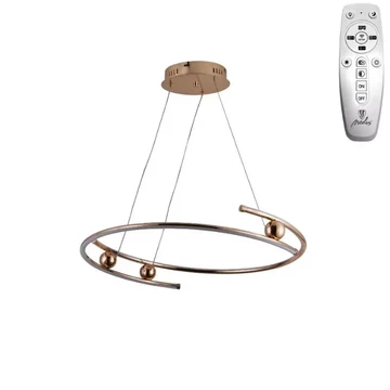 NEDES Dizájn lámpa, LED világítás + vezérlés 50W - J4345/GCH