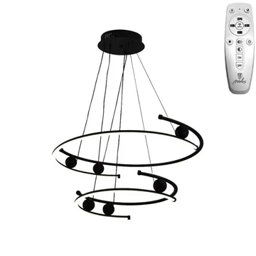 NEDES Dizájn lámpa, LED világítás + vezérlés 80W - J4346/B