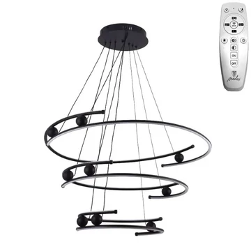 NEDES Dizájn lámpa, LED világítás + vezérlés 170W - J4347/B