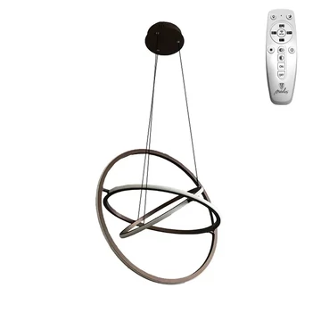 NEDES Dizájn lámpa, LED világítás + vezérlés 105W - J4350/BR