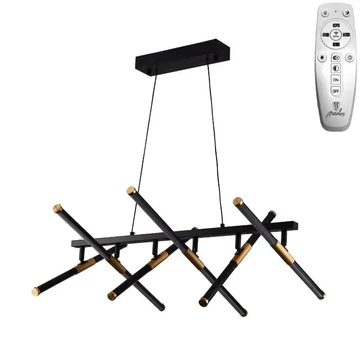 NEDES Dizájn lámpa, LED világítás + vezérlés 80W - J4356/B