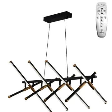NEDES Dizájn lámpa, LED világítás + vezérlés 100W - J4357/B