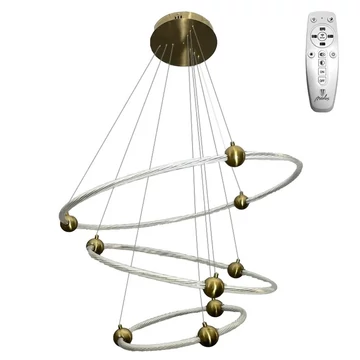 NEDES Dizájn lámpa, LED világítás + vezérlés 45W - J4361/G