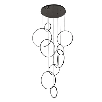 NEDES Dizájn lámpa, LED világítás + vezérlés 290W - J4371/BCH