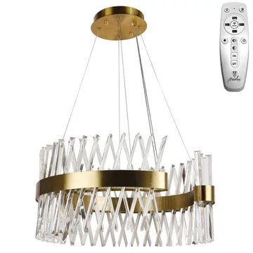 NEDES Dizájn lámpa, LED világítás + vezérlés 130W - J6304/C