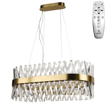 NEDES Dizájn lámpa, LED világítás + vezérlés 90W - J6307/C