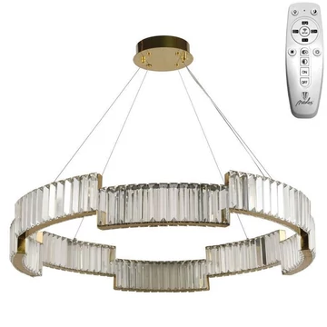 NEDES Dizájn lámpa, LED világítás + vezérlés 60W - J6323/C