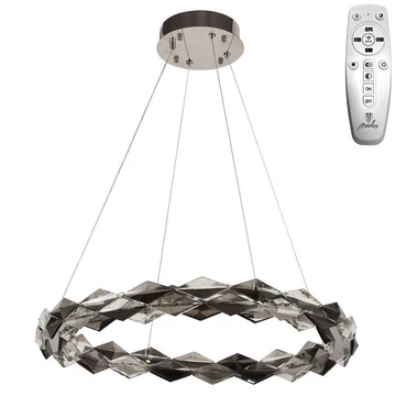 NEDES Dizájn lámpa, LED világítás + vezérlés 40W - J6327/CH