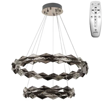 NEDES Dizájn lámpa, LED világítás + vezérlés 65W - J6329/CH