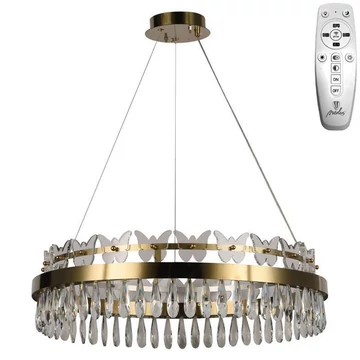 NEDES Dizájn lámpa, LED világítás + vezérlés 80W - J6341/C