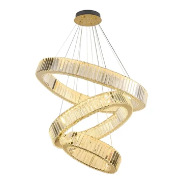 NEDES Dizájn lámpa, LED világítás + vezérlés 115W - J6347/GCH